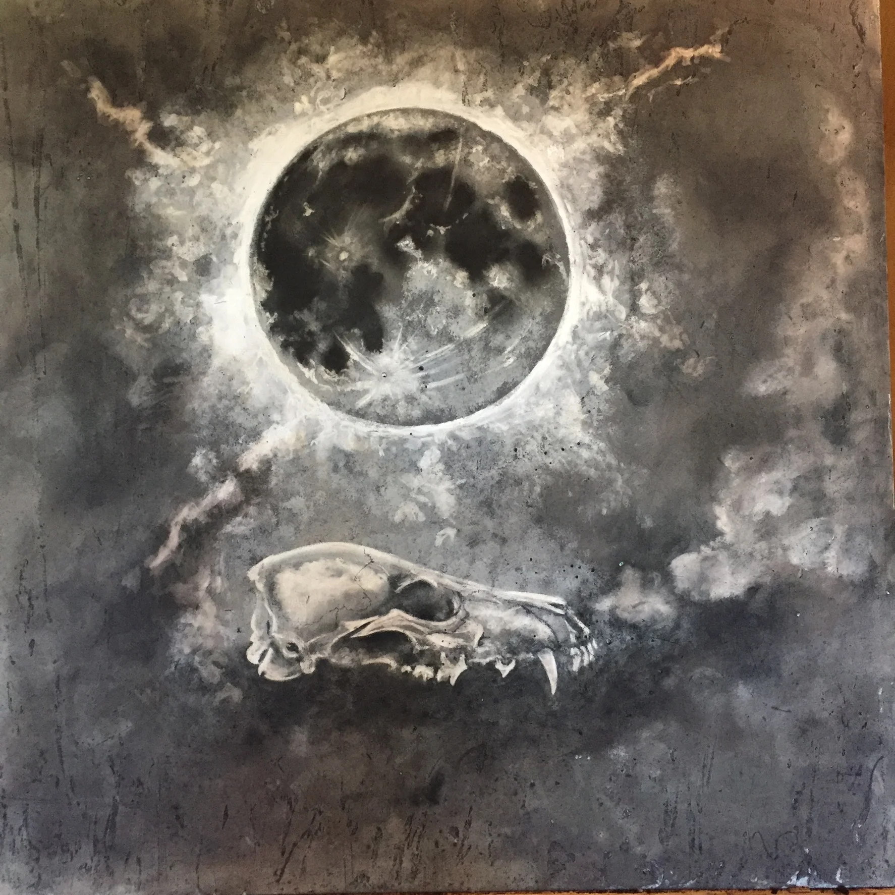 run, said the moon, while i hold the sun