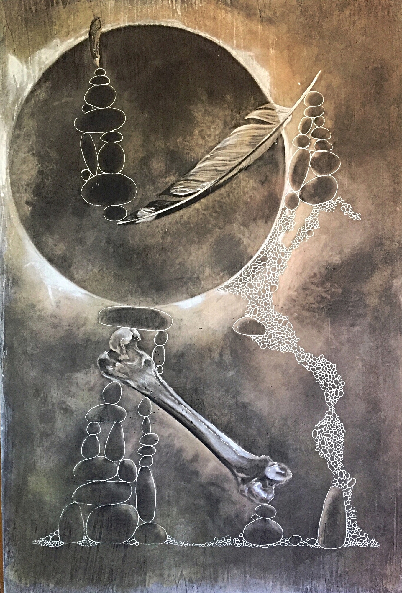 the future pivots on a feather