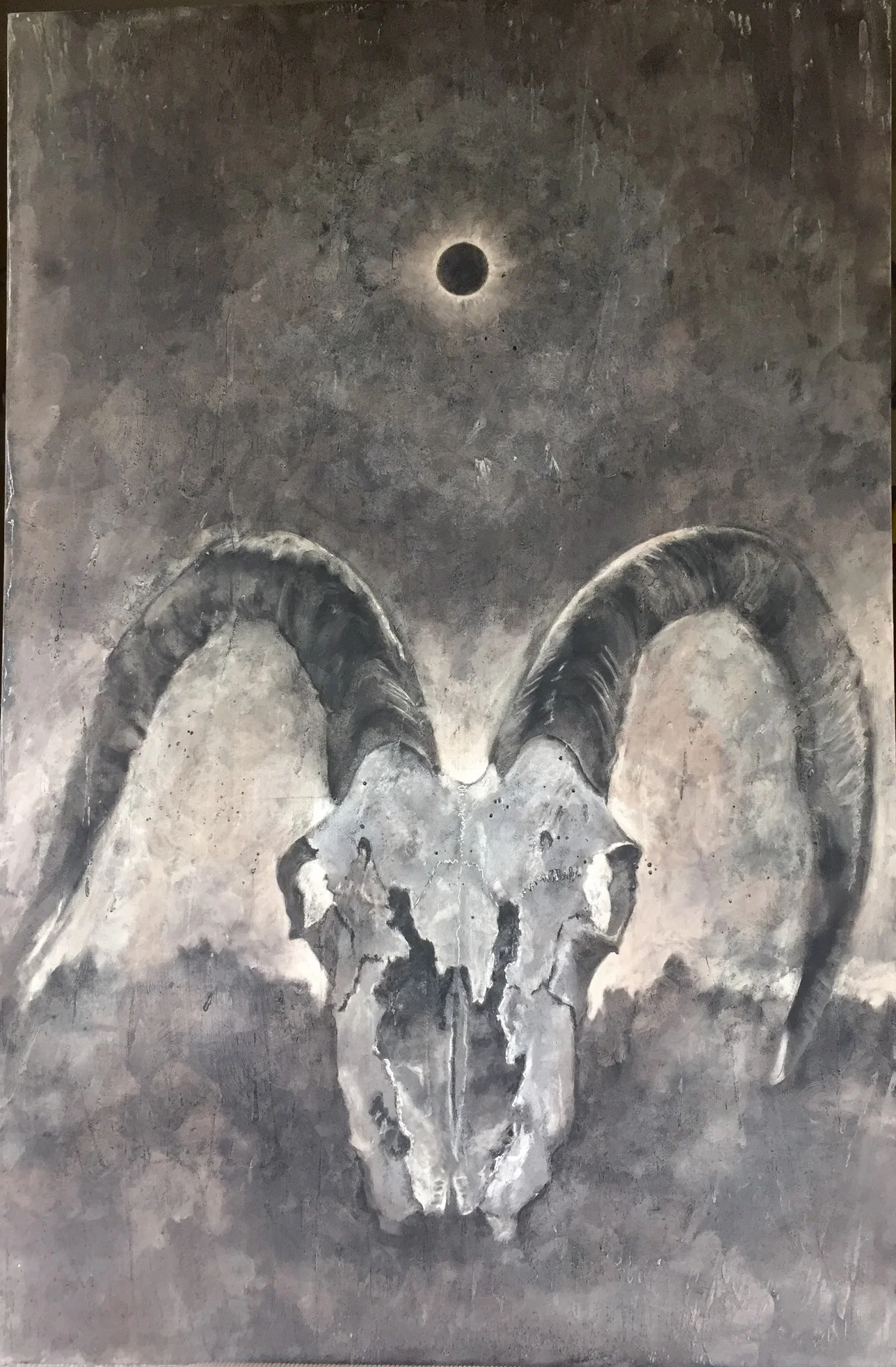 Eclipse Myth #47: Goats Stare at the Sun