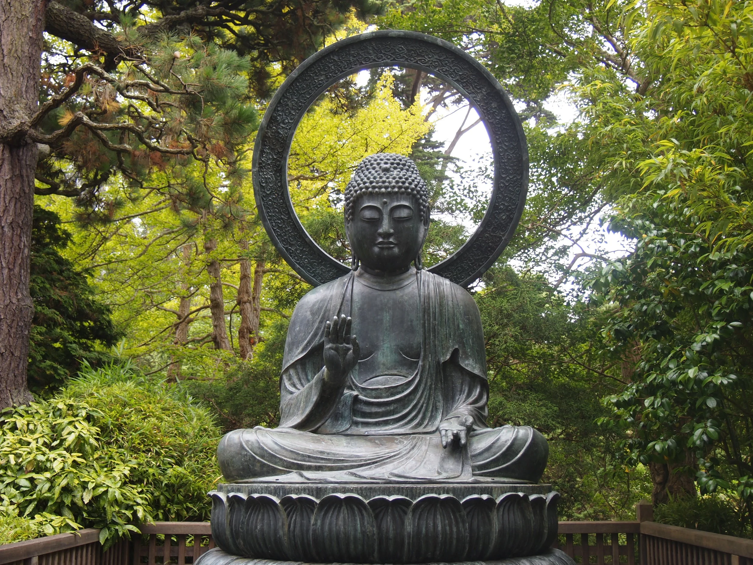 Japanese Tea Garden, Golden Gate Park, San Francisco, California, USA