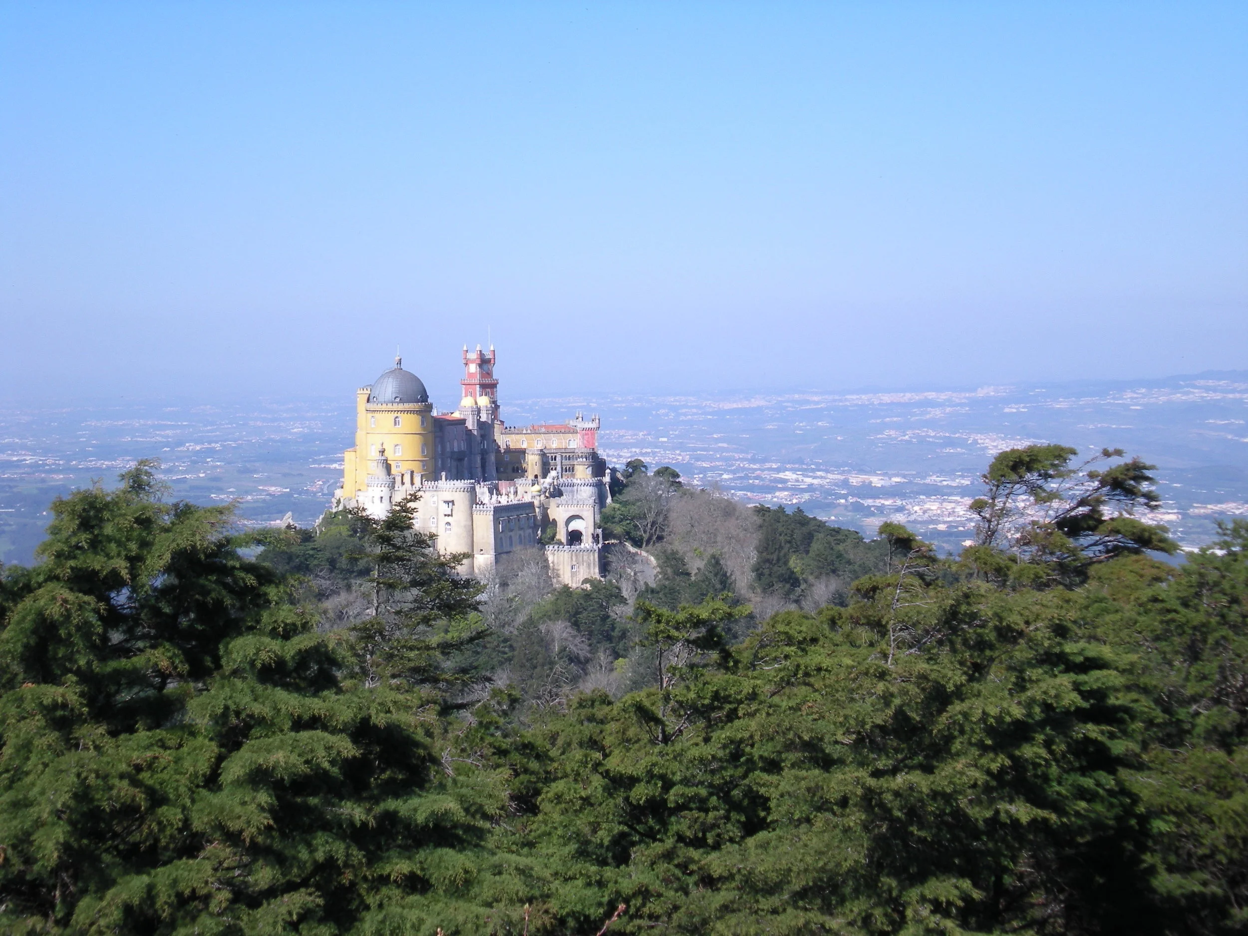 Palacio Pena, Sintra, Portugal