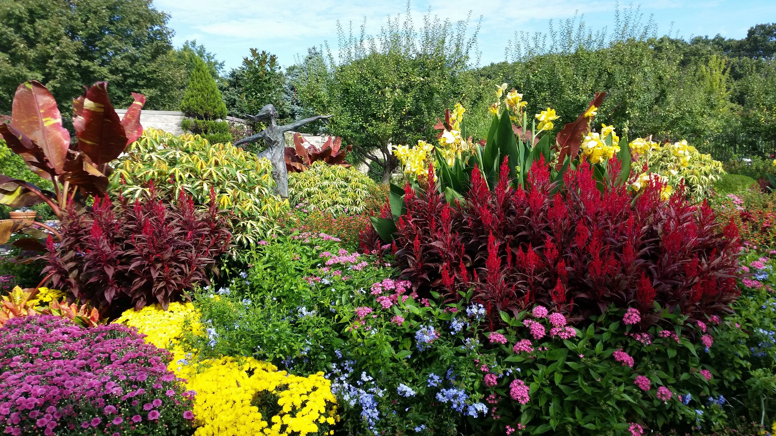 The Kauffman Gardens, Kansas City, Missouri, USA