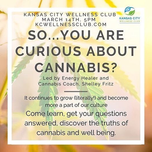 It&rsquo;s a green spring in Kansas City! Just in time for St. Patricks Day. FYI - Will host this class at a later time if it is cancelled due to the KCMO State of Emergency. #healing #kcwellnessclub #cannabis  #wellness #shelleyfritzhealing