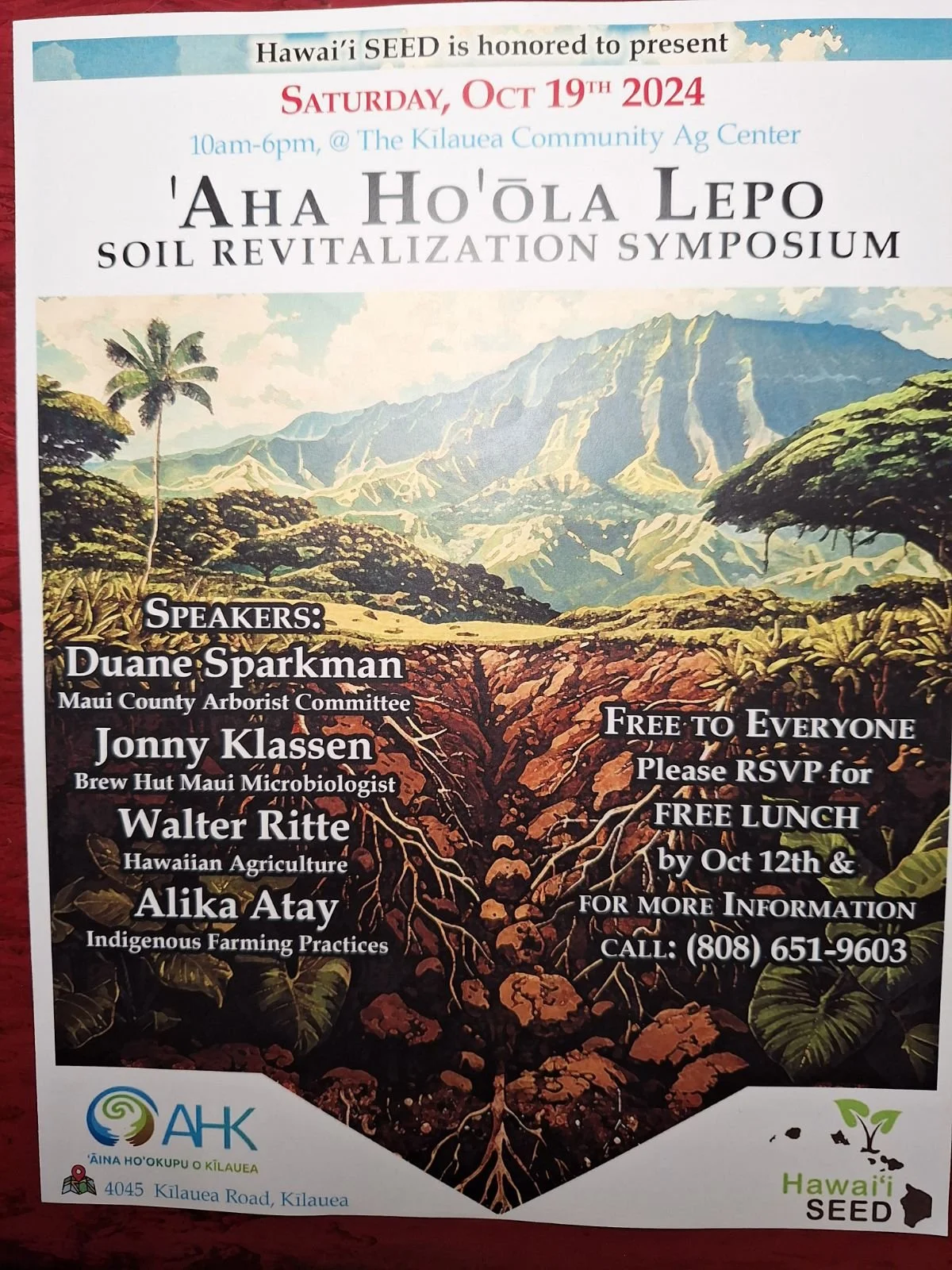 Soil Revitilization Symposium