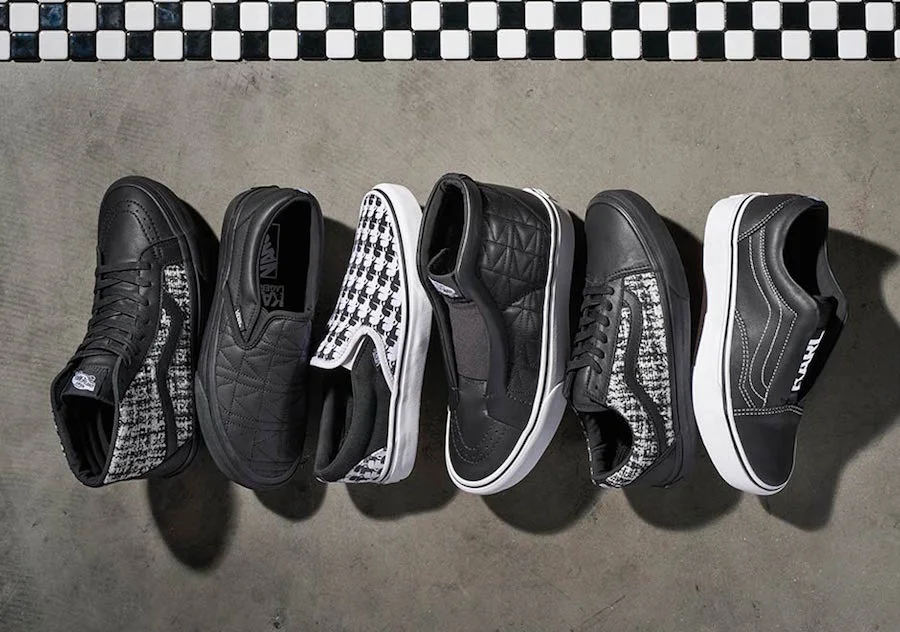 Vans/Karl Lagerfeld: The Collection