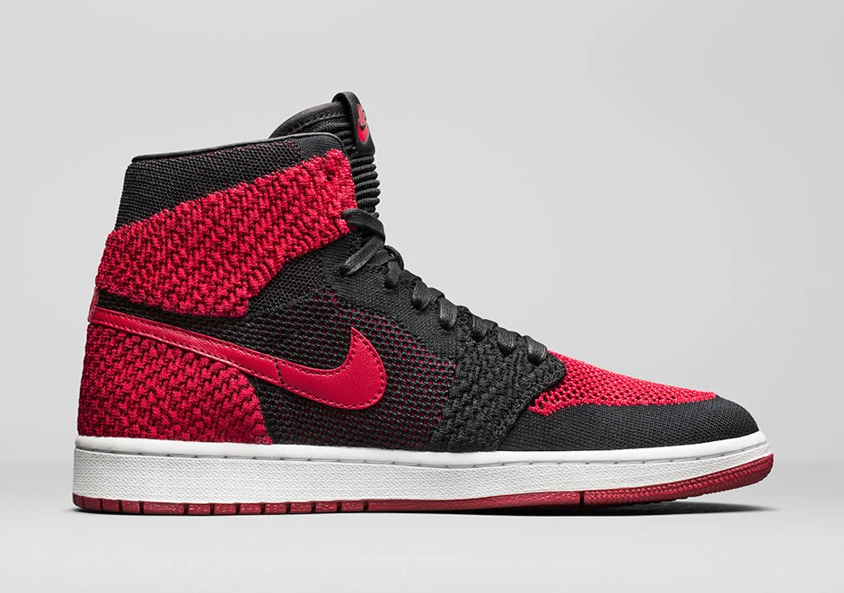Air Jordan 1 Flyknit “Bred”