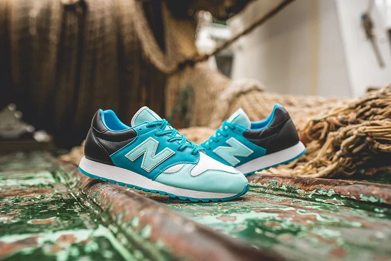 Hanon & New Balance 520 Fisherman’s Blues