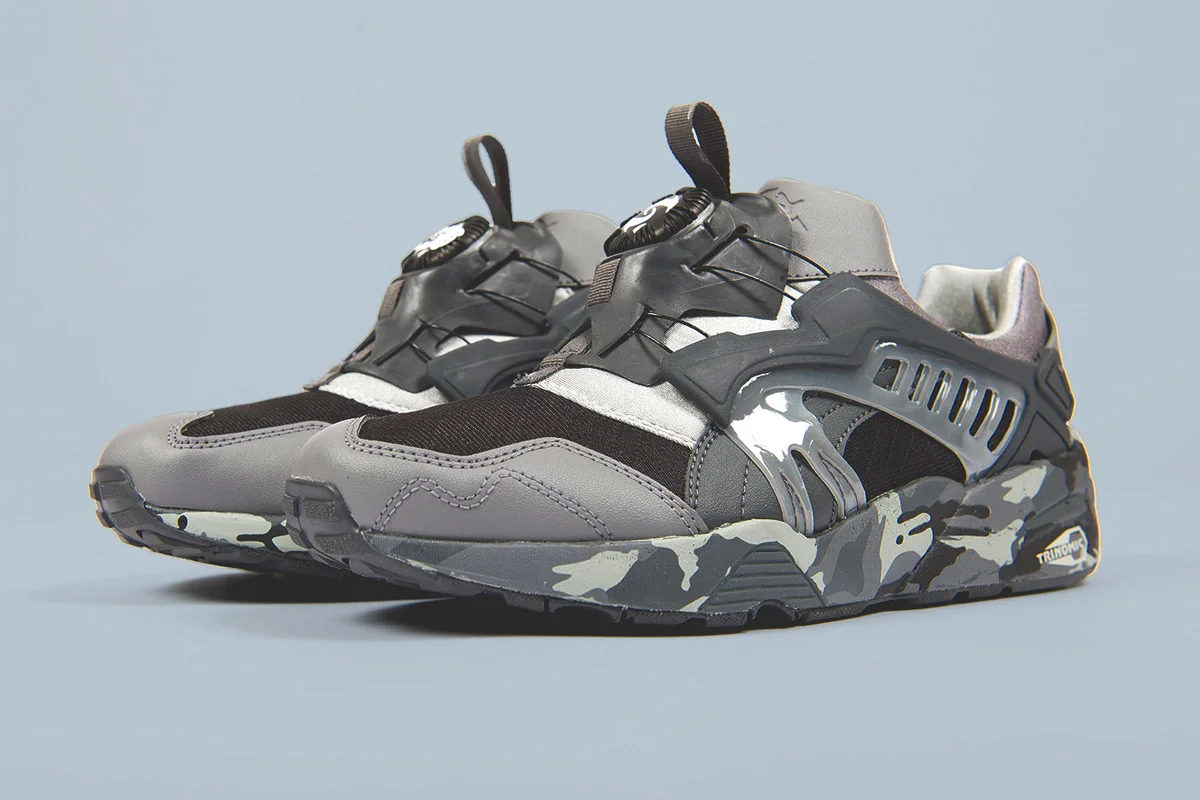  The PUMA Disc Blaze Camo Pack