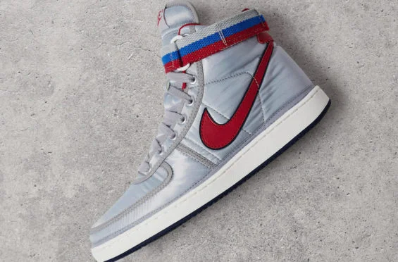 Nike Vandal High Supreme OG Metallic Silver
