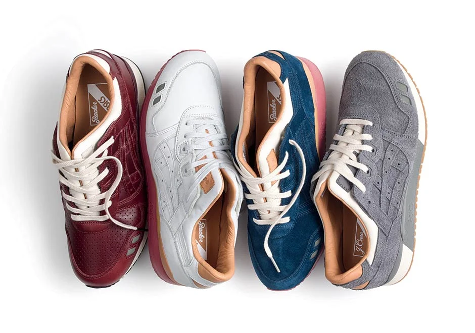 PACKER SHOES, J.CREW, AND ASICS CELEBRATES 110TH ANNIVERSARY WITH ASICS GEL LYTE III