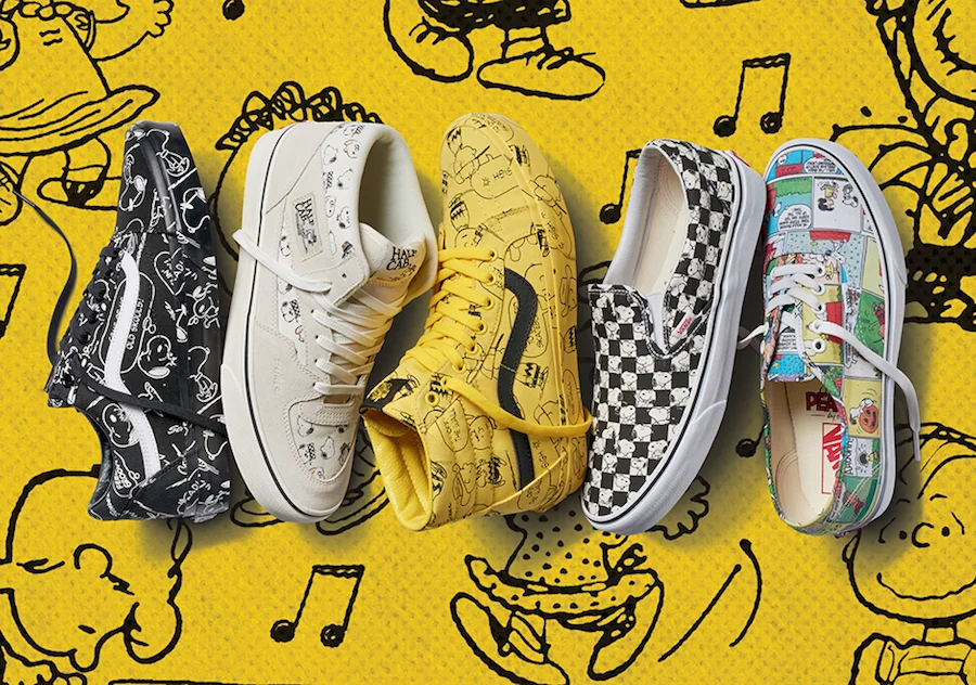 VANS X PEANUTS FALL 2017 COLLECTION 