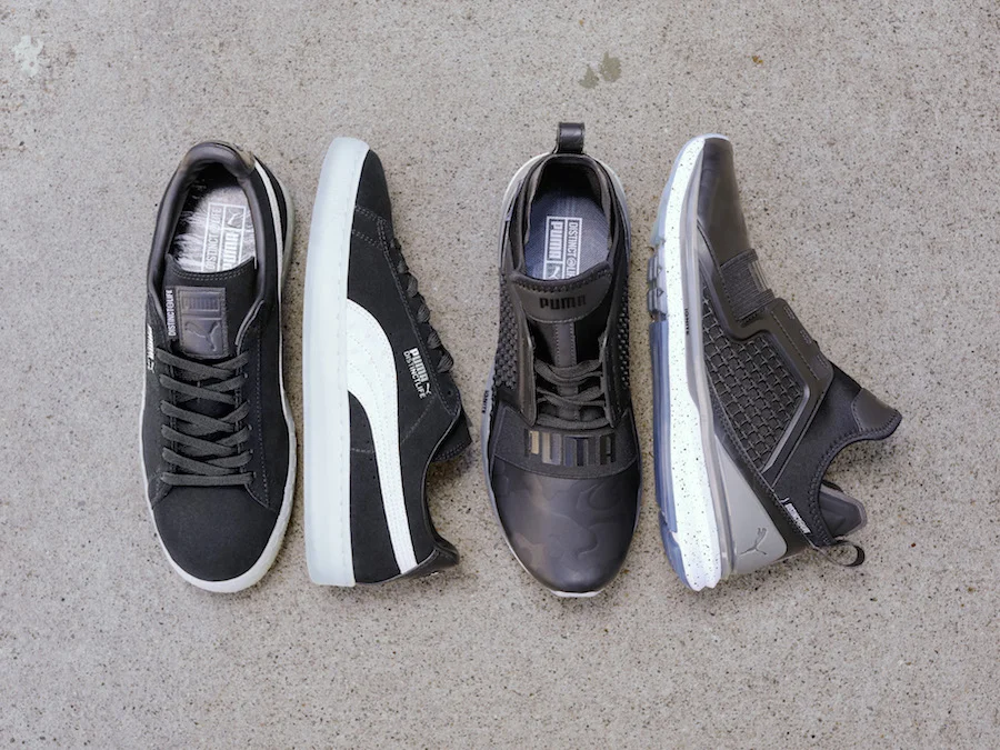 Puma x Distinct Life Monochrome Collection