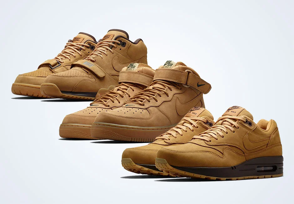 Nike Sportswear “Flax” Collection