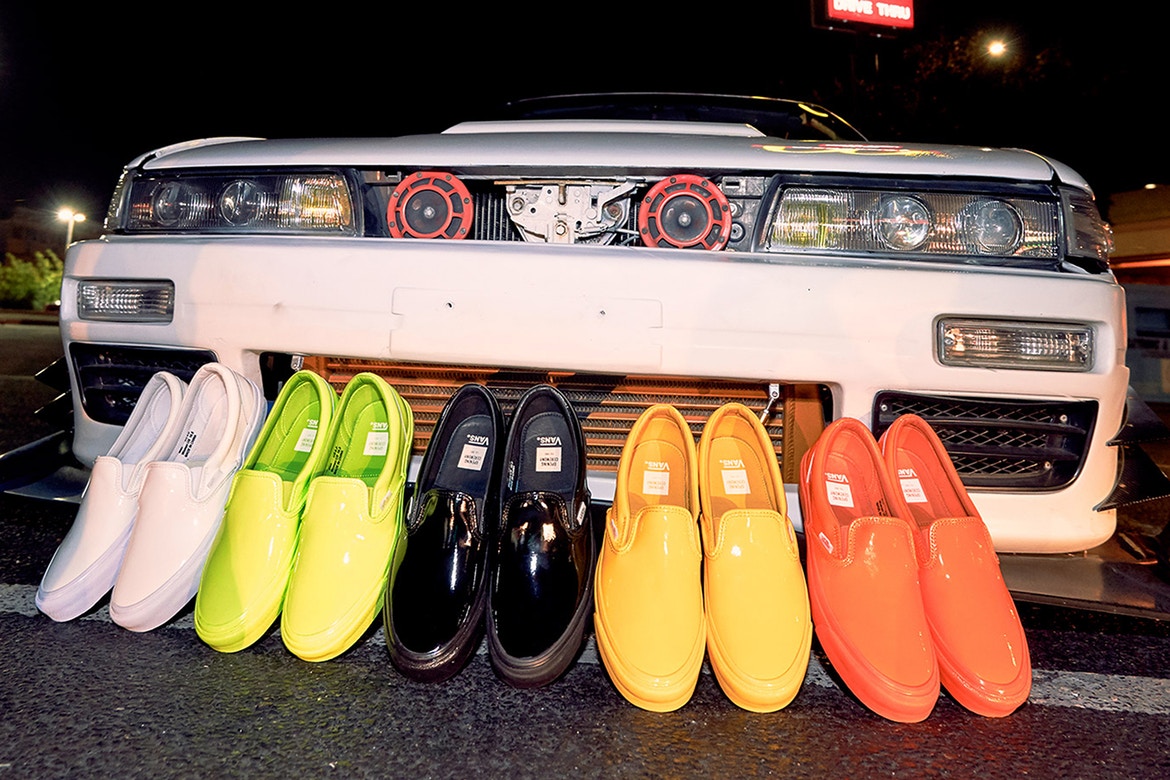 Opening Ceremony x Vans Slip-On “Patent Pack”