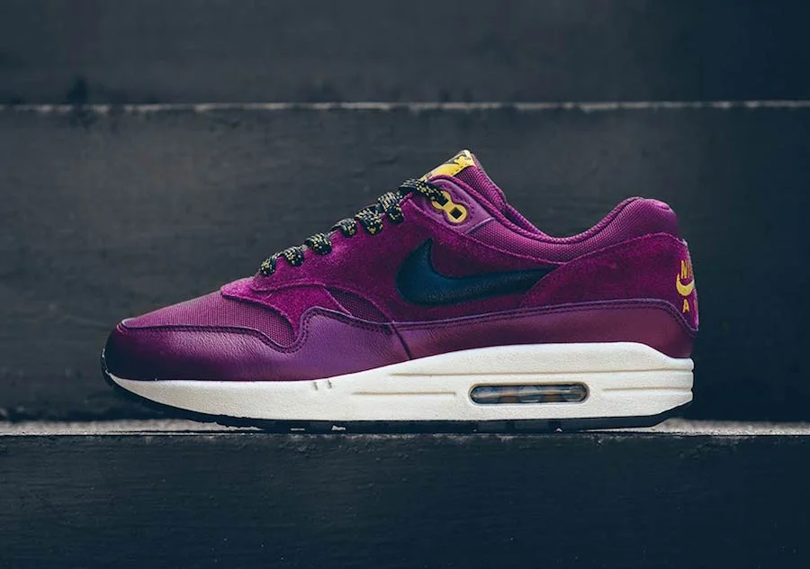 The Nike Air Max 1 Premium Bordeaux 