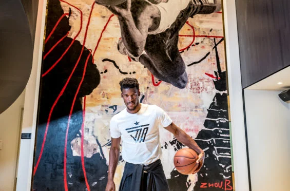  Jordan Brand with Nba All-Star Jimmy Butler to host the China Tour