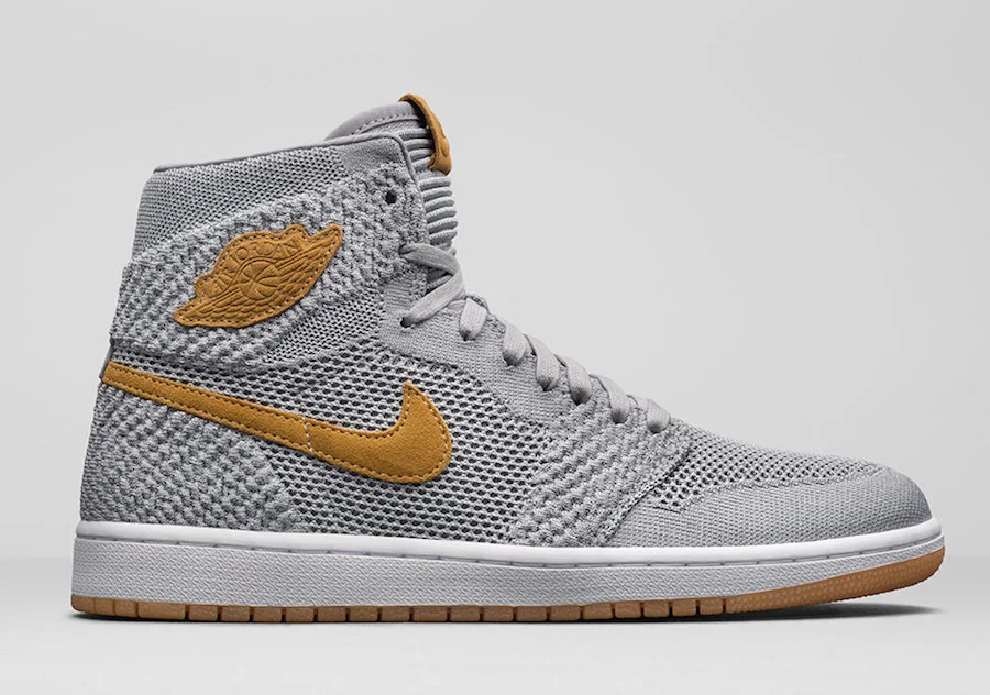 Air Jordan 1 Retro High Flyknit “Wolf Grey”