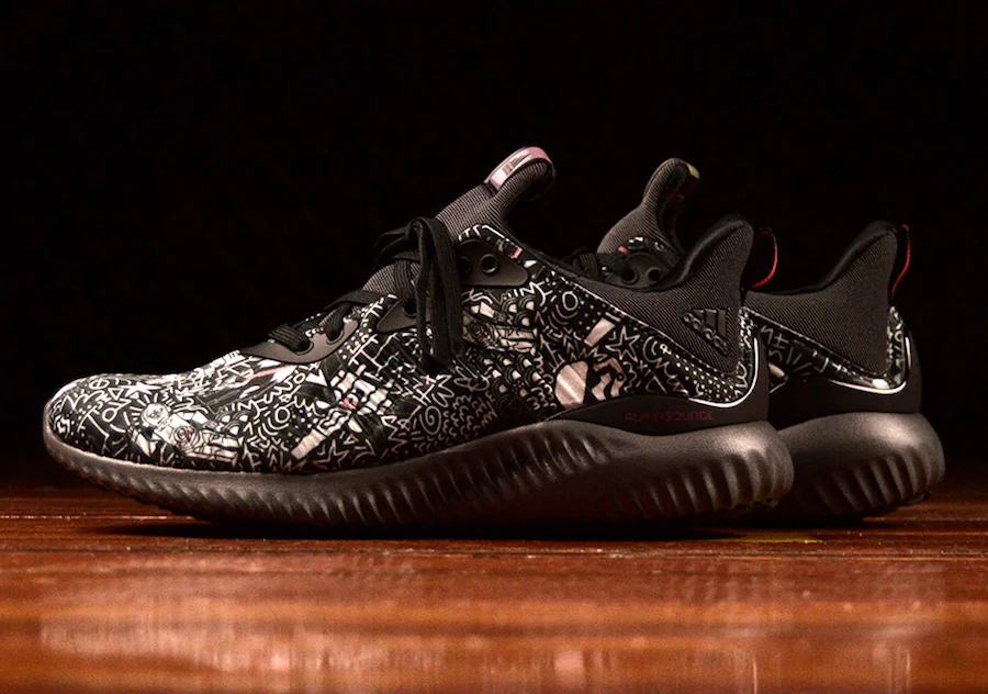 STAR WARS X ADIDAS ALPHABOUNCE RELEASE