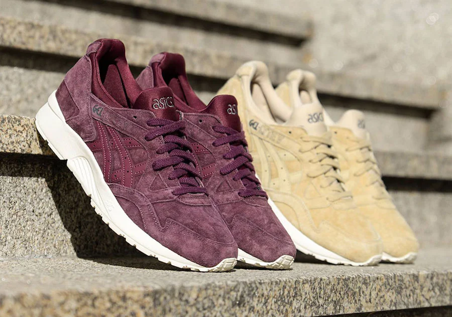 THE LATEST ASICS GEL LYTE V “TONAL SUEDE” PACK RELEASE