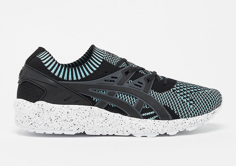 ASICS GEL KAYANO TRAINER KNIT IN TEAL 