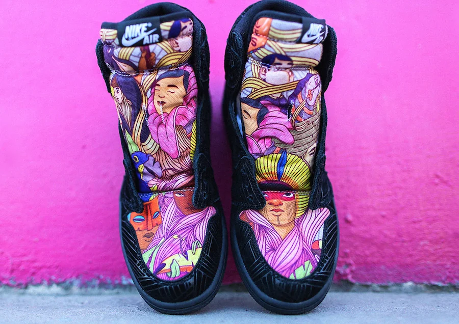 The Air Jordan 1 LHM Pomb Los Primeros 