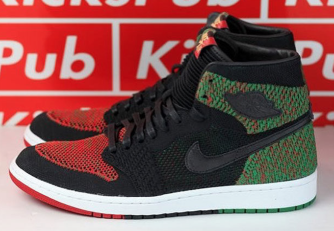 Air Jordan 1 Retro High Flyknit BHM