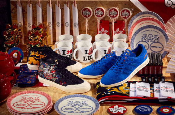 Adidas Footpatrol x Juice Consortium Sneaker Exchange