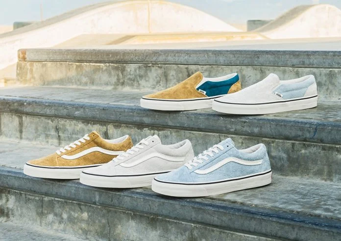 VANS NEW“FUZZY SUEDE” PACK