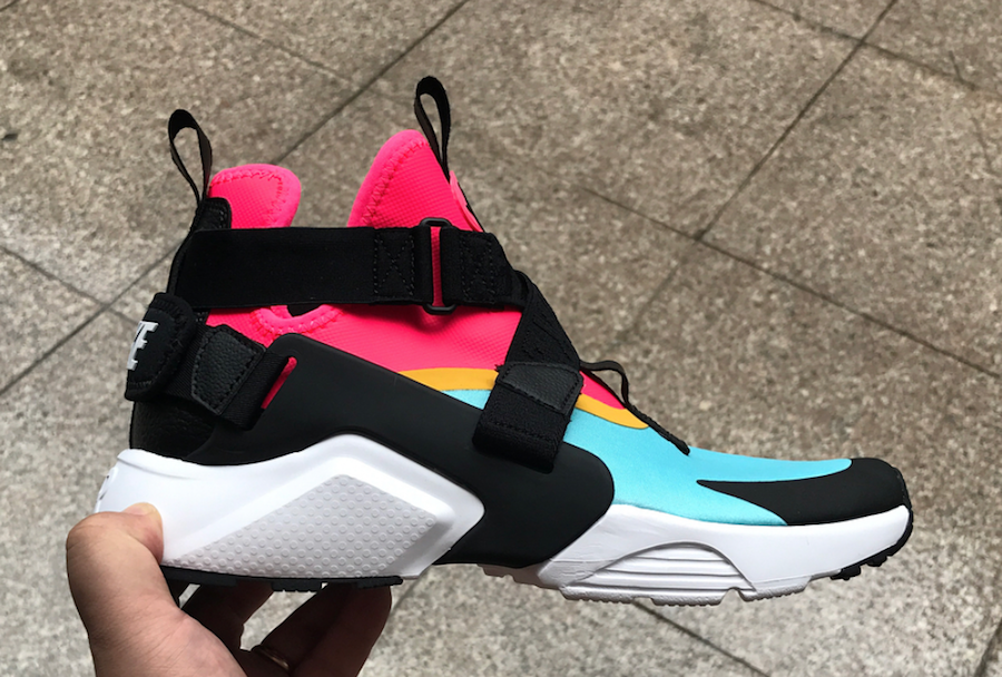 Nike hybrid Air Huarache And Nike Air Raid