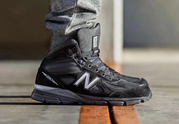 THE NEW BALANCE 990V4 MID