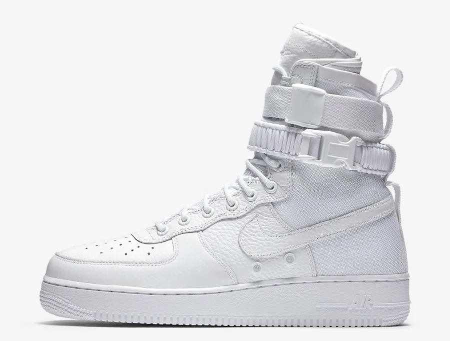 Nike THE NIKE SF-AF1 IN “TRIPLE WHITE” PART OF THE WINTER WHITE COLLECTION