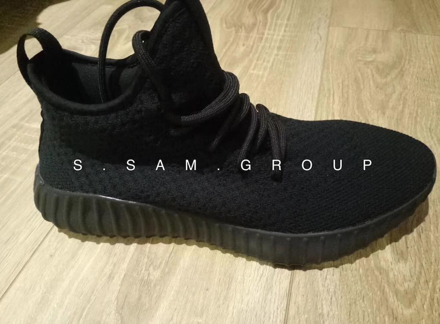 ADIDAS YEEZY BOOST 650 “TRIPLE BLACK”