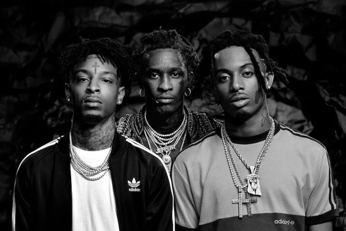 ADIDAS ORIGINALS  “FACES OF CRAZY” CAMPAIGN FEATURES YOUNG THUG, PLAYBOI CARTI AND 21 SAVAGE FOR
