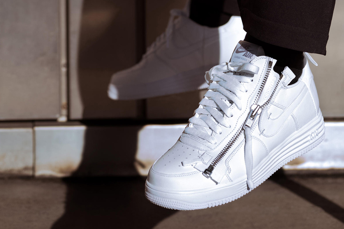 Acronym x Nike Lunar Force 1 will hit SNKRS on December 3rd