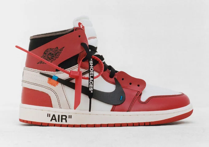 VIRGIL ABLOH’S AIR JORDAN 1 IS RECOGNIZE AS SNEAKER OF THE YEAR