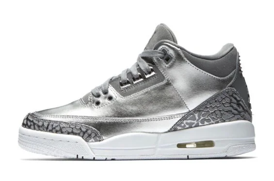 THE AIR JORDAN 3 “CHROME”