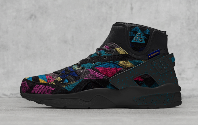 EXCLUSIVE NIKEID ACG X PENDLETON MOWABB PACK