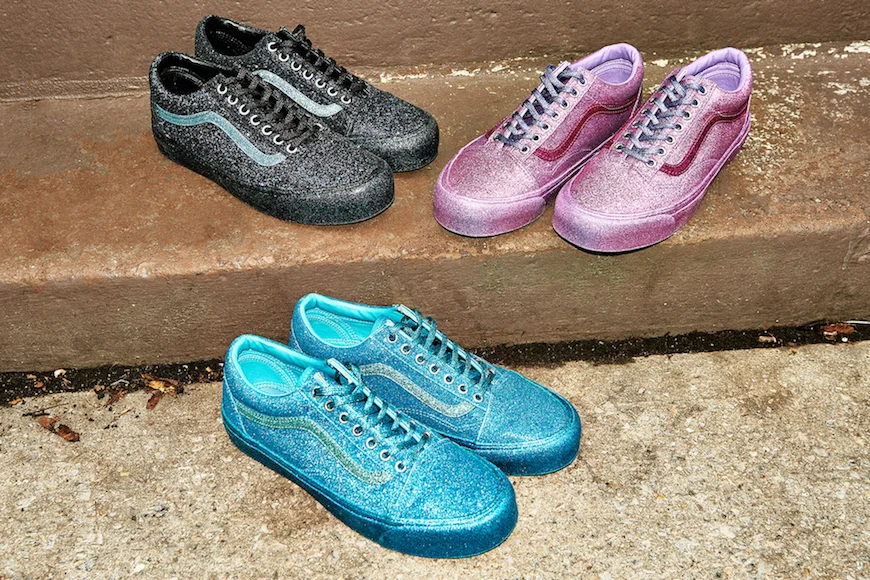 OPENING CEREMONY X VANS OLD SKOOL “GLITTER 2” PACK