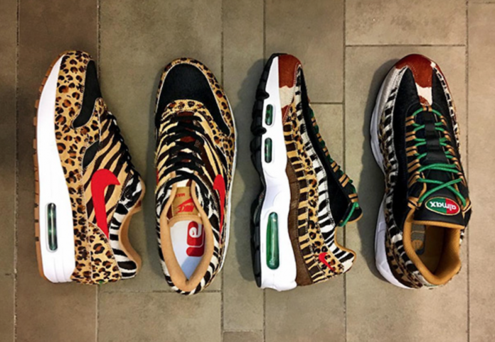 ATMOS X NIKE AIR MAX “ANIMAL PACK 2” DROPPING IN 2018