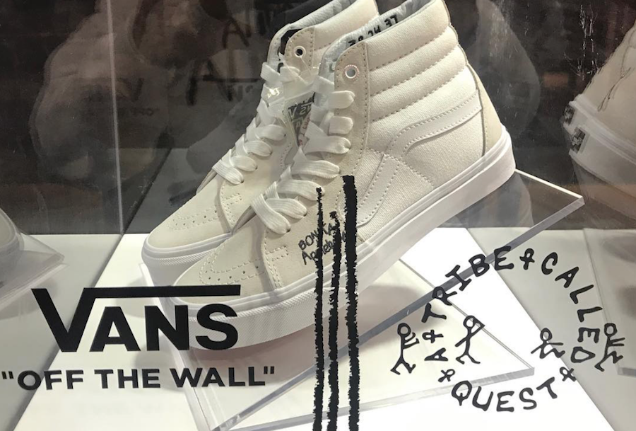 A TRIBE CALLED QUEST X VANS COLLECTION DROPPING IN SPRING 2018