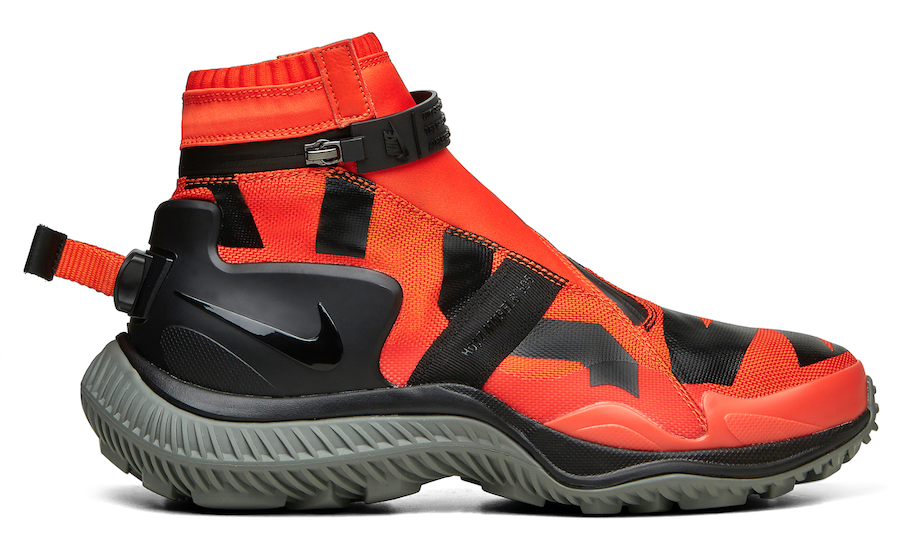 THE NIKELAB GYAKUSOU GAITER BOOT BY JUN TAKAHASHI