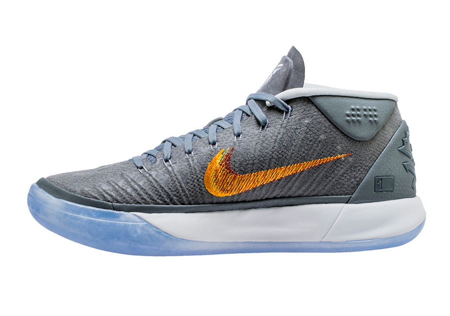 NIKE KOBE AD “GREY SNAKE” 