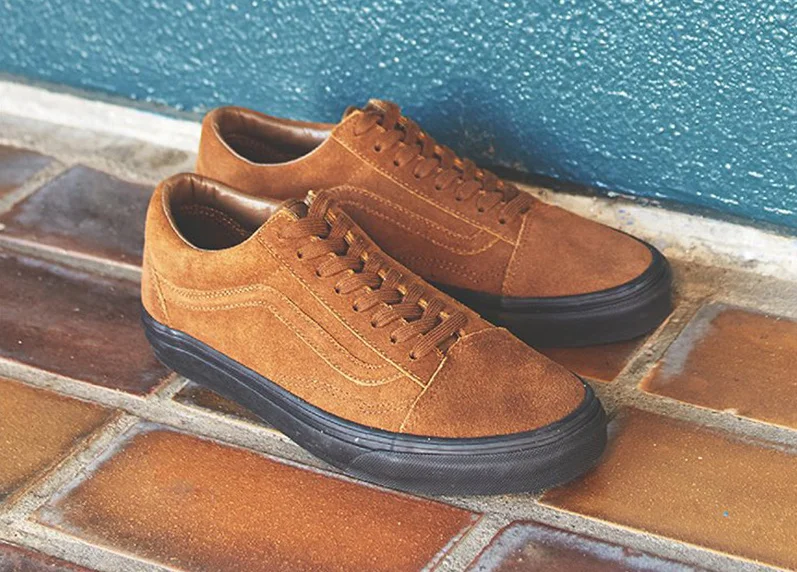 VANS OLD SKOOL “TEAK BROWN”