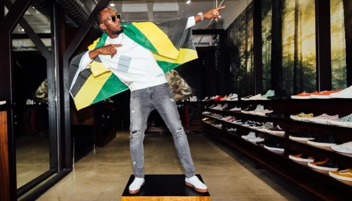 USAIN BOLT MET WITH MICHAEL JORDAN AND TALK ABOUT HAVING HIS OWN JUMPMAN LIKE LOGO
