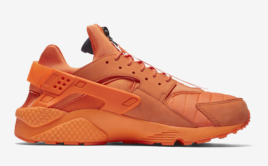 NIKE AIR HUARACHE “ORANGE BLAZE” DROPS FOR CHICAGO