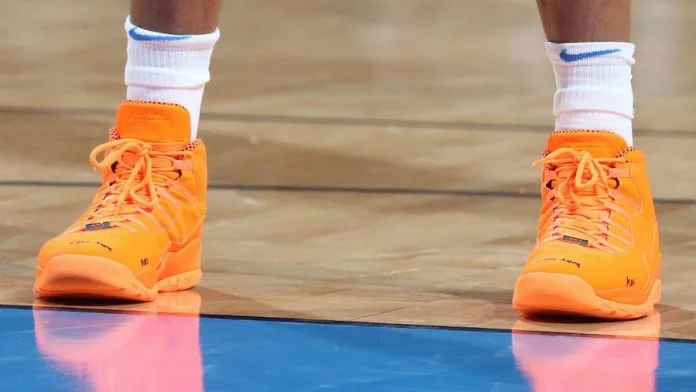RUSSELL WESTBROOK WEAR THE “MVP” AIR JORDAN 10 ON HIS BIRTHDAY