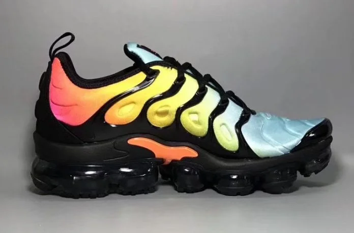 Nike VaporMax PLUS “SUNSET” DROPS 2018