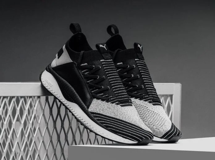 PUMA DROPS THE TSUGI JUN IN GREY AND BLACK