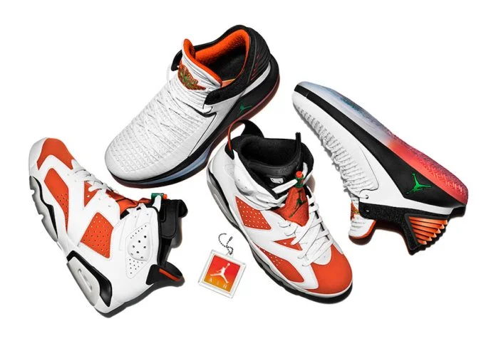 JORDAN BRAND SHOWCASE THE “LIKE MIKE” GATORADE COLLECTION