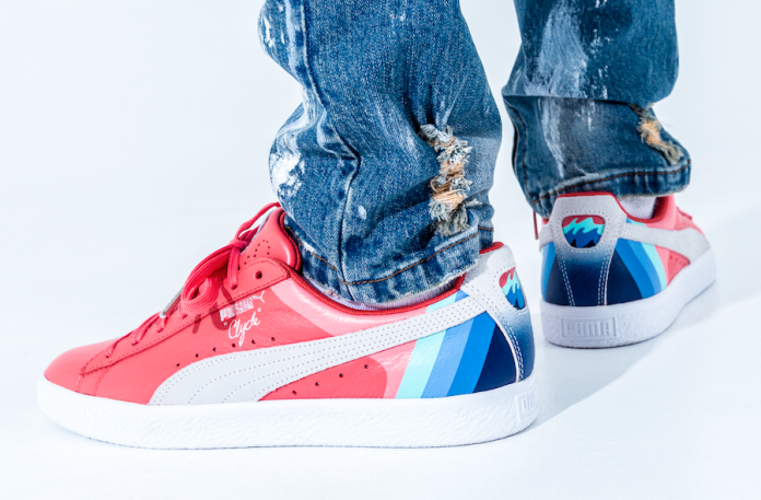 PUMA x Pink Dolphin PUMA Clyde